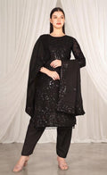 Zariyaan's Heavy Sequence 3 Pcs Suit