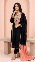 Zariyaan's Kashmiri Heavy Embroidered Suit Set