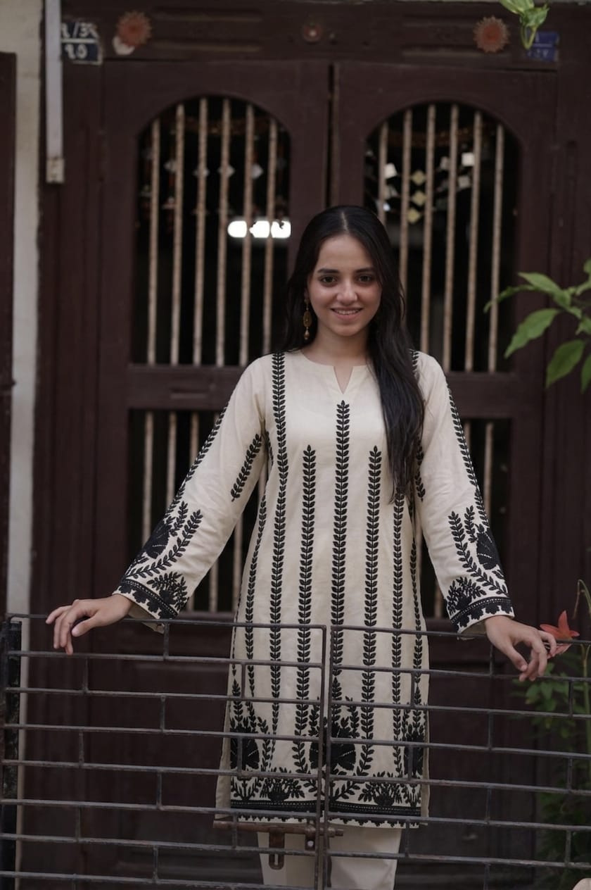 Zariyaan LATEST 3pc KURTA SET